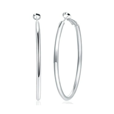 Ambestee Small Crystal Cubic Zirconia Hoop Earrings,White Gold Plated Rhinestone CZ Hoops Earrings for Women Girls Ambestee Small Crystal Cubic Zirconia Hoop Earrings,White Gold Plated Rhinestone CZ Hoops Earrings for Women Girls
